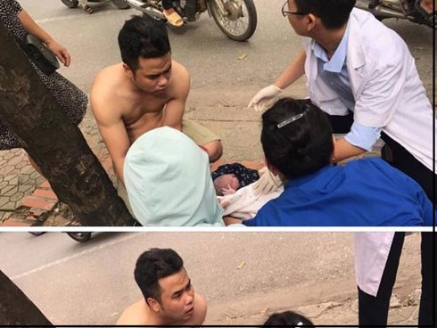 Ông bố trẻ kể hành trình vợ 'đẻ rơi': Chỉ còn cách bệnh viện 2km, con gái đã