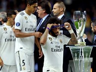 Thua đau trận derby, Real Madrid tuột danh hiệu Siêu Cúp châu Âu
