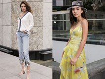 Á hậu Mâu Thuỷ lăng xê xu hướng phụ kiện trong suốt hot nhất 2018 này Á hậu Mâu Thuỷ lăng xê xu hướng phụ kiện trong suốt hot nhất 2018 này
