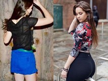 Bị bạn trai đá vì trước sau phẳng lì, cô gái lột xác thành siêu vòng 3 Bị bạn trai đá vì trước sau phẳng lì, cô gái lột xác thành siêu vòng 3