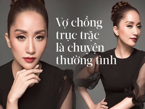 Khánh Thi lần đầu lên tiếng sau nghi vấn hôn nhân bất ổn: “Tôi chẳng dại gì vừa sinh con 1 tháng lại bỏ chồng”