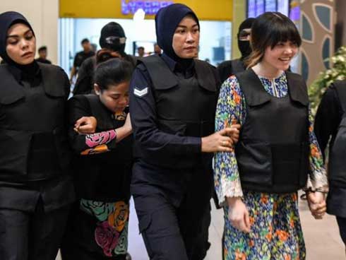 Phiên tòa xử Đoàn Thị Hương: Bị cáo Indonesia được thả-3