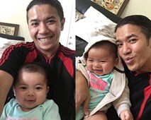 Sau khi công khai con đầu lòng, Kasim Hoàng Vũ còn úp mở hình ảnh mẹ của bé? Sau khi công khai con đầu lòng, Kasim Hoàng Vũ còn úp mở hình ảnh mẹ của bé?