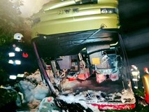 Lật xe buýt tại Ba Lan, hơn 50 người thương vong Lật xe buýt tại Ba Lan, hơn 50 người thương vong