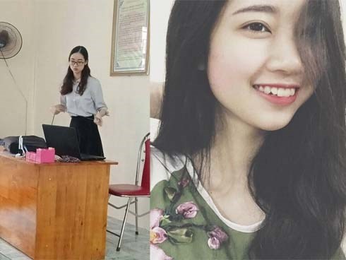 Nữ giáo viên 9X bất ngờ nổi tiếng vì ảnh chụp lén xinh đẹp
