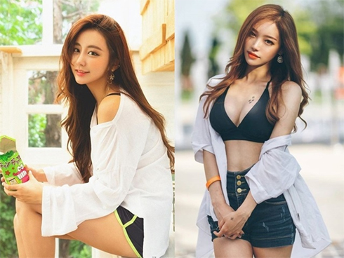 Những cách mặc sơ mi gây đứng tim của các hot girl | Tin tức Online