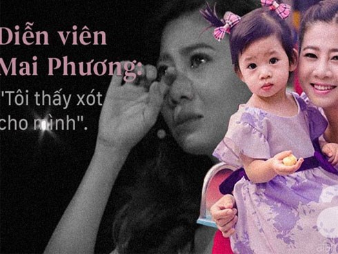 Diễn viên Mai Phương shock và suy sụp khi biết bệnh tình của mình bị thổi phồng trên mạng xã hội