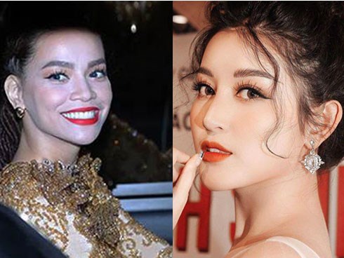 Cùng là trang điểm tông cam, cớ sao người thêm rạng rỡ, người lại rơi top thảm họa?