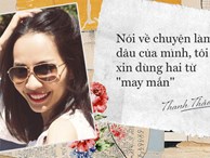 Thanh Thảo - Bà xã Hoàng Bách: Cô tiểu thư nhà giàu bị mẹ chồng mắng mỏ vẫn tươi cười nhận lỗi 'Con sai rồi'