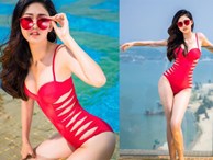 Ảnh bikini nóng bỏng của Hoa hậu Đỗ Mỹ Linh và 2 nàng Á hậu