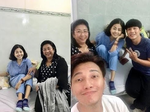 Gương mặt tươi cười của Mai Phương trên giường bệnh khiến ai cũng xót xa