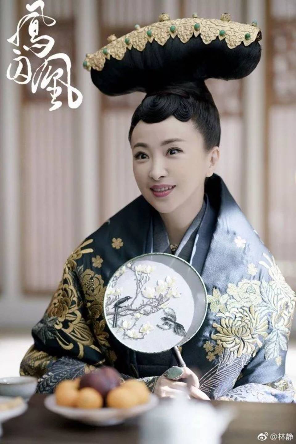 Cười ngất với các kiểu tóc hài hước trong phim cổ trang Trung Quốc