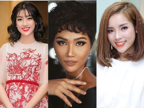 5 người đẹp Việt chứng minh kiểu tóc sai một ly, nhan sắc đi một dặm-17