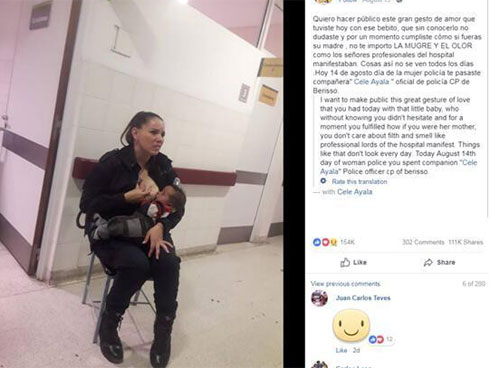 Bà mẹ cho con bú sữa mẹ đến tận năm 9 tuổi, người khuyến khích, kẻ cáo buộc đó là hành vi ấu dâm-6