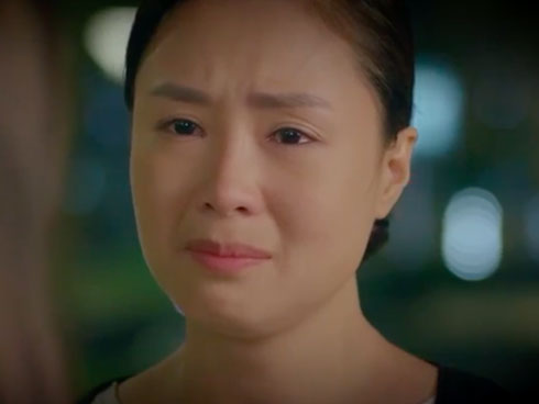 Trong phim Hoa hồng trên ngực trái bị chồng ngoại tình và bạo lực, ngoài đời cuộc sống của Hồng Diễm ra sao?-24