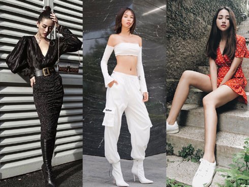Chi Pu 'lên đồ' trẻ trung như nữ sinh - Phí Phương Anh sexy hết cỡ chưa từng thấy