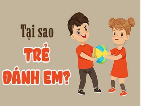 Nếu con hay đánh em, do bố mẹ đã có những cách dạy con sai lầm sau