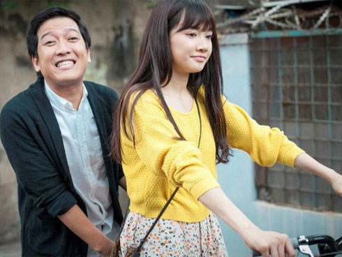 Lấy Nhã Phương, Trường Giang được