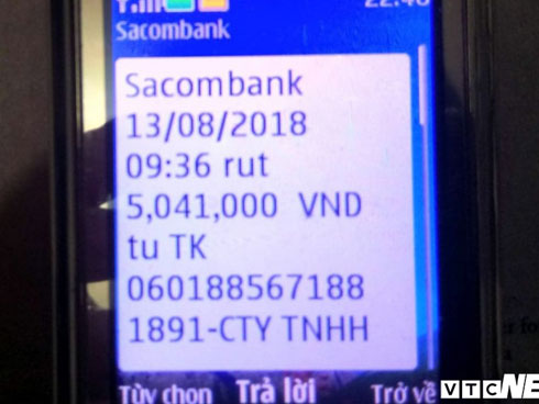 Thẻ vẫn nằm trong ví, bị rút hàng chục triệu trong tài khoản-2