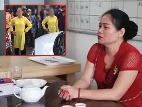 Người phụ nữ chống nạnh, chửi bới CSGT: 'Tháng 7 âm lịch không muốn gặp sự cố nên đưa tiền cho CSGT'