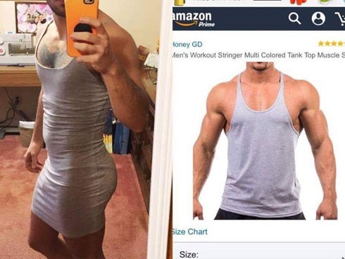 Không chỉ hội chị em, cánh mày râu cũng háo hức đặt mua hàng online rồi hốt hoảng khi nhận về sản phẩm