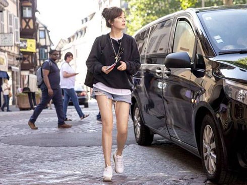Mấy ai được như Triệu Vy, giảm cân thành công, giảm luôn cả tuổi thật!