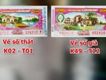 Một cán bộ ở Tây Ninh trúng thưởng 80 tờ vé số kiến thiết-2