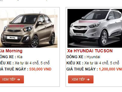 Dịch vụ thuê xe tự lái tăng giá dịp nghỉ lễ-4