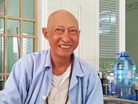 Đối diện với ung thư phổi, diễn viên Lê Bình mỉm cười: 'Đời là phù du'