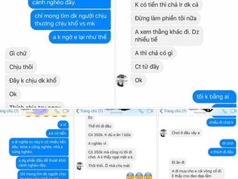 Cô gái bị ''ném đá'' vì chê bạn trai nghèo: Trong túi có 350 nghìn mà cũng rủ đi chơi, anh không thấy ngại à?