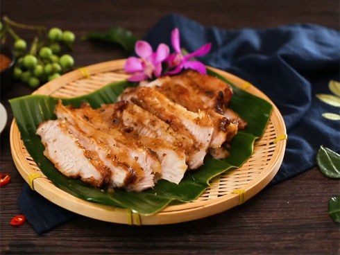 Cuối tuần đãi cả nhà món thịt heo nướng mật ong mềm ngon ngất ngây