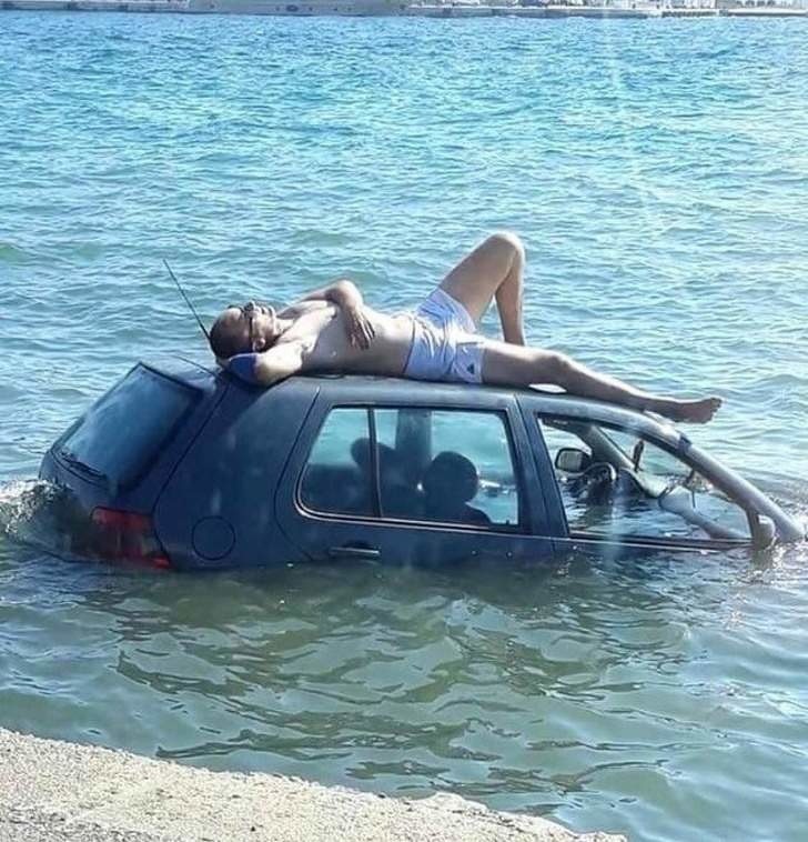 Cùng xem những bức ảnh sau để thấy tham gia giao thông không phải lúc nào cũng mệt mỏi-10