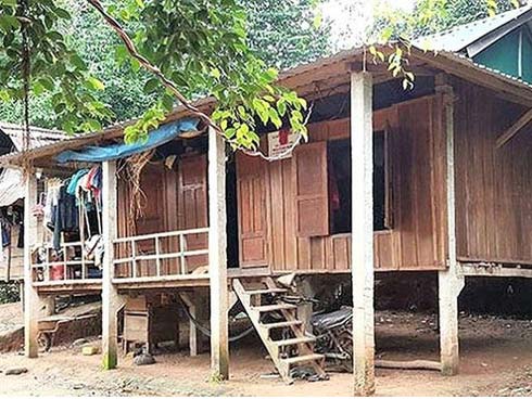 nghi an rung dong o quang tri: cha hiep dam con de 3 tuoi - 1