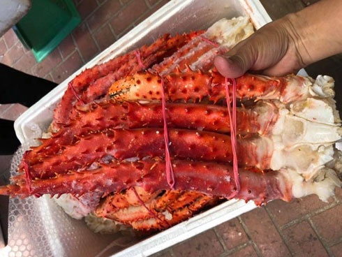 Con cua 60 triệu: Hàng hiếm toàn cầu, hấp kiểu Việt Nam thơm lừng-5