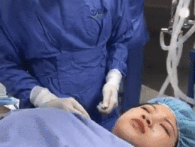 Ngỡ ngàng với lượng mỡ hút ra từ vòng ngực 1,1m của hotgirl Hải Dương