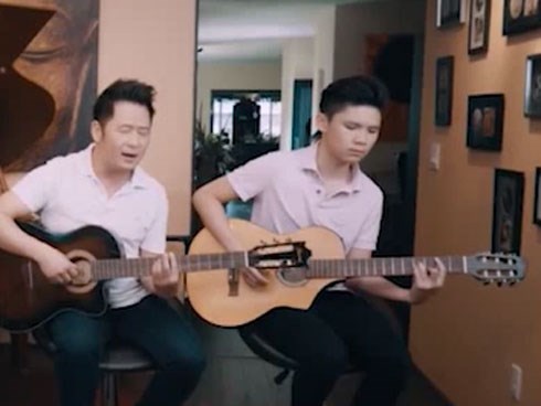 Cover đỉnh cao hit lớn của Mỹ Tâm, Bằng Kiều còn khéo khoe con trai khiến dân tình 