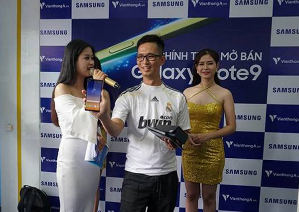 Ưu đãi 8 triệu cho khách hàng mua Samsung Galaxy Note9-4