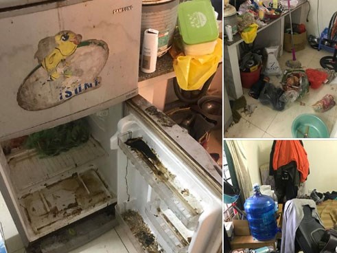 Dân mạng sốc với căn phòng bẩn đến kinh hoàng, tủ lạnh mốc meo mà chủ nhân còn tuyên bố: Bao giờ có người yêu mới dọn