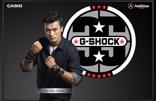 Mua đồng hồ Casio, nhận vé đại nhạc hội G-Shock-2