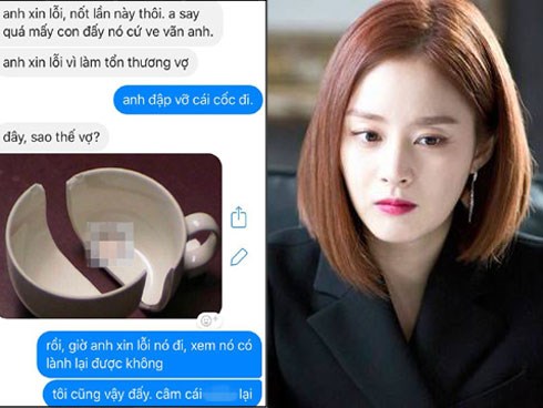 Chồng nhắn tin xin lỗi vì trót 'tòm tem' bên ngoài, vợ chỉ nói một câu khiến anh rút ra bài học nhớ đời