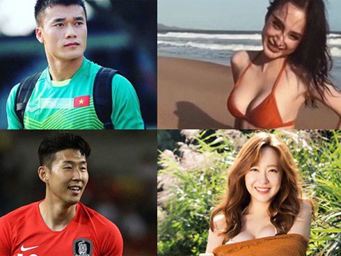 Bùi Tiến Dũng - Son Heung-min: Hai ngôi sao U23 nhiều