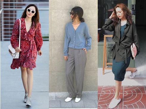 Trời chớm thu, loạt hot trend của mùa mới đều góp mặt trong street style tuần này của các quý cô châu Á