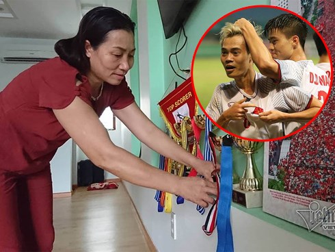 Mẹ Văn Toàn: Nhìn tóc con, tôi gọi đùa 'cụ Toàn ơi'