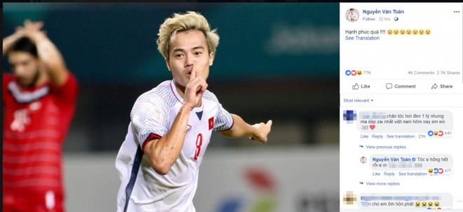 Đá bóng thì giỏi nhưng viết status có mấy chữ mà Văn Thanh phải sửa đến tận 9 lần đấy!-5