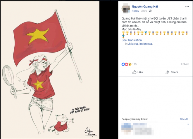 Đá bóng thì giỏi nhưng viết status có mấy chữ mà Văn Thanh phải sửa đến tận 9 lần đấy!-4