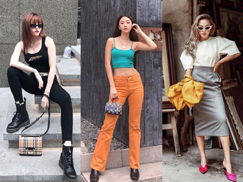 Giảm 9kg, Kaity 'lên đồ' đẹp xuất sắc - Phí Phương Anh khoe street style chất lừ với tóc vàng hoe