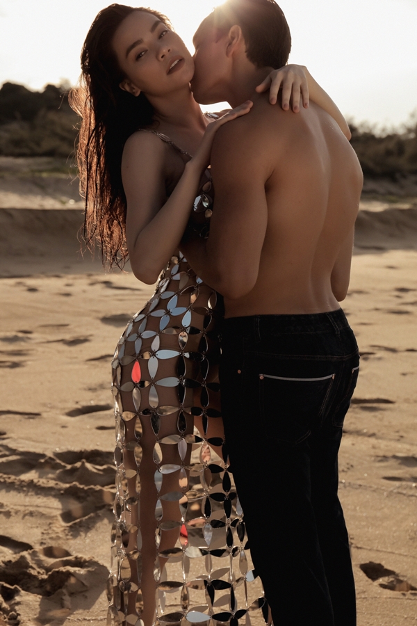 Hình ảnh nóng bỏng của Hà Hồ- Kim Lý trong MV mới khiến fan tan chảy-3