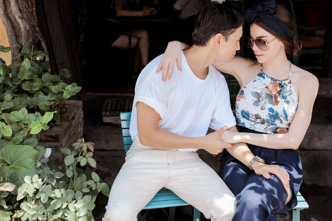 Hình ảnh nóng bỏng của Hà Hồ- Kim Lý trong MV mới khiến fan tan chảy-8