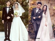 'Cuộc đua' váy cưới của người đẹp châu Á, chốt hạ sao Trung chịu chi nhất với giá 900 tỷ