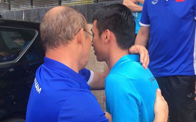 HLV Park Hang Seo và những khoảnh khắc xúc động với bóng đá Việt Nam-3